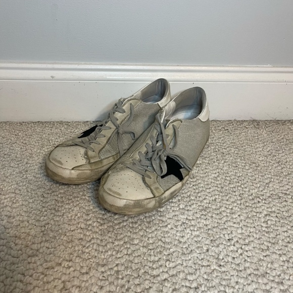 Golden Goose Low Top Super Star Sneakers - Size 46 - Picture 3 of 6